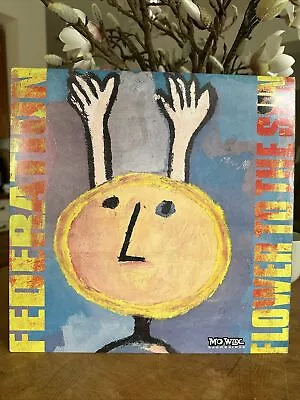 The Federation - Flower To The Sun Vinyl LP Album MoWax. MWLP02 • £5