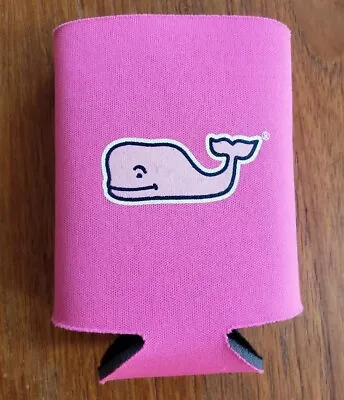 Vineyard Vines Pink Whale Can Cooler Drink Sleeve Koozie Martha's Vineyard • $4.99