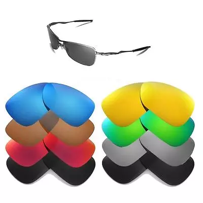 Walleva Replacement Lenses For Oakley Crosshair(2005 & 2006) - Multiple Options • $24.99