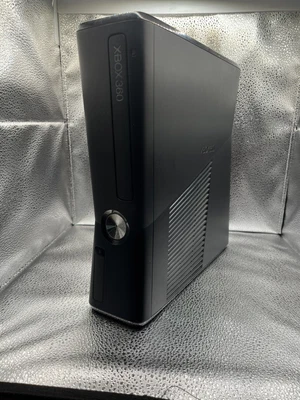 $49.99 • Buy Microsoft Xbox 360 S Slim 4GB Matte Black Model 1439 Console Only Tested Working