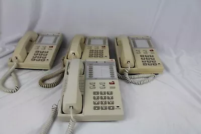 Lot Of 4 Lucent 8110M Phones Business W/Handset Tested Working FREE SHIP • $35