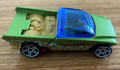 Hot Wheels Die-cast Car Jester Green Toy Die Cast Vehicle • $12