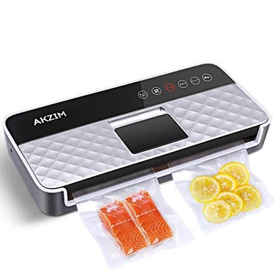 $170.58 • Buy AKZIM Vacuum Packer Food Sealer Wet And Dry Dual-use Manual Suction -80Kpa Sucti