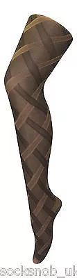 £7.99 • Buy Womens 80 Denier Thick Coloured Winter Fancy Patterned Tights One Size 8-14 UK