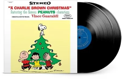 Vince Guaraldi - A Charlie Brown Christmas (Deluxe Edition) [2 LP] [New Vinyl LP • $27.71