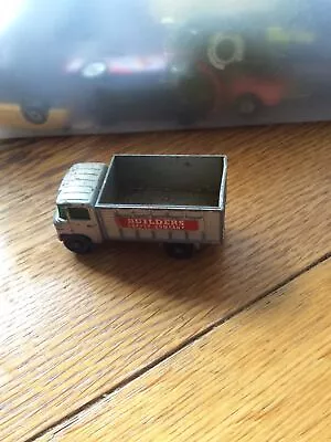 Matchbox Series No.11 Mercedes Scaffolding Truck • £4.50