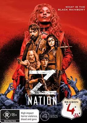 Z Nation Season Four DVD Series 4 -Disc 2017 • $8.96