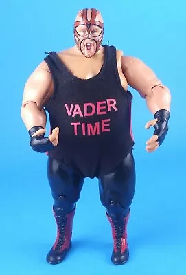 Vader WWE Jakks Classic Action Figure Rare Black Singlet WCW WWF Vader Time • $62.99