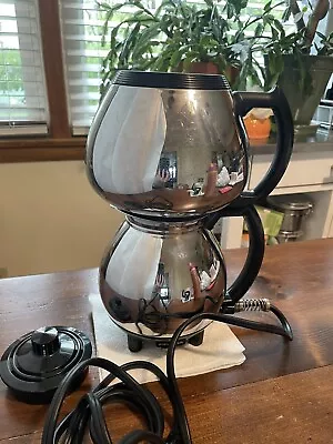 $85 • Buy Sunbeam Coffeemaster C30 Chrome Electric Automatic Siphon Coffee Maker 