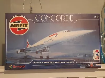 £79.99 • Buy AIRFIX Concorde Model Scale 1/72 Unused Still Factory Sealed BAC Aerospatiale