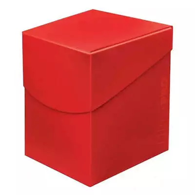 ULTRA PRO Deck Box Eclipse PRO 100+ Apple Red • $15.45