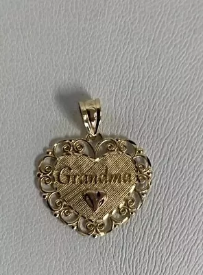 Michael Anthony 14K Yellow Gold Peart Pendant  Grandma  • $40