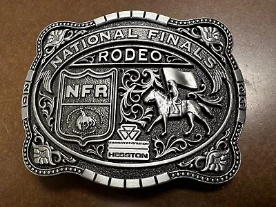 2024 Hesston National Finals Rodeo Belt Buckle - Adult Size (Large) #HESS124 • $28