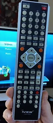 Original Remote For TECH IVIEW IVIEW-2000KII 2000K MIDI Karaoke DVD Player • $12.99