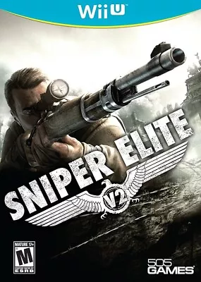 Sniper Elite V2 (Nintendo Wii U 2012) Mint Condition No Scratches • $13.99