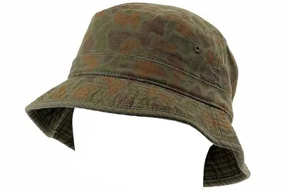 Kurtz Men's Marsh 100% Cotton Military Bucket Hat • $34.95