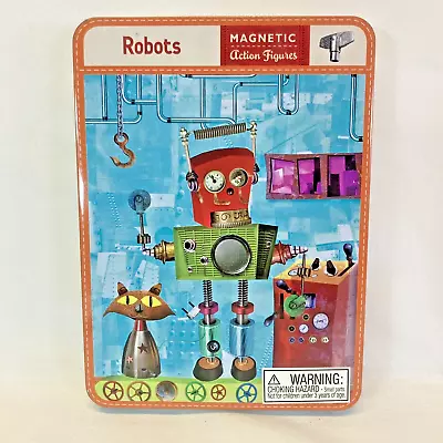 Robots Magnetic Action Figures By Mudpuppy Press Staff Self Play • $8.39