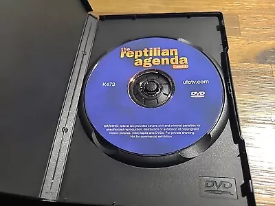 The Reptilian Agenda DVD Part 3 Only. 2020 UFO TV David Icke. Credo Mutwa • $16.99