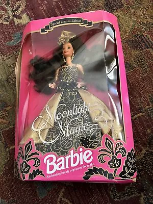 Moonlight Magic Barbie 1993 Special Edition Black Hair Brown Eyes NIB • $24.90