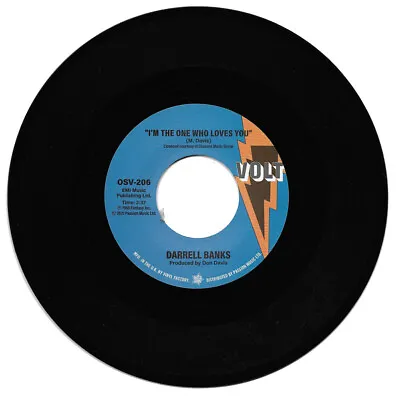 Darrell Banks I'm The One Who Loves You/Forgive Me Northern Soul Listen  • £12.99