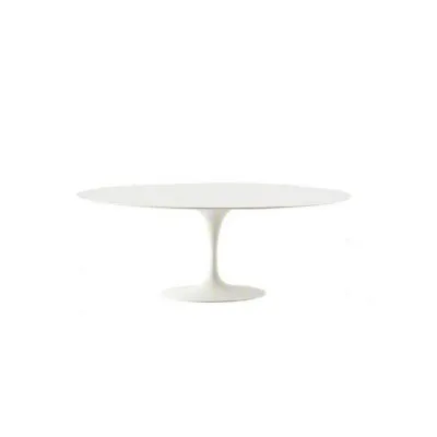 TABLE TABLE Table Tulip Eero Saarinen Oval 169x111 Laminate MADE IN ITALY • £1217.61