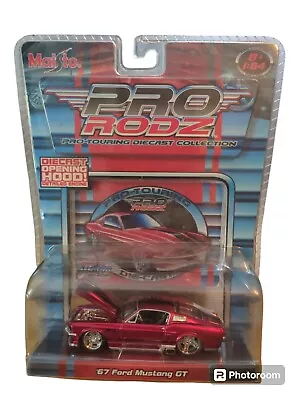 Maisto Pro Rodz - '67 Ford Mustang GT - Red - Pro-Touring Collection! • $11.40