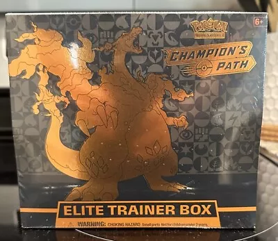 Pokemon TCG: Champion's Path CHARIZARD Elite Trainer Box ETB FACTORY SEALED!! • $98