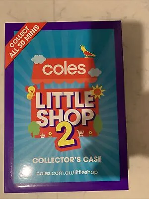 Coles Little Shop 2 - Complete Full Set & Collector's Case • $29.95