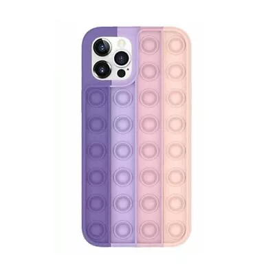 Pop Fidget Bubble Phone Case Push It IPhone 7 8 Plus X XR 11 12  13Pro Max AU • $4.40