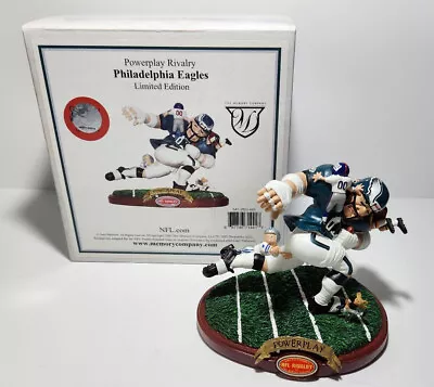 2003 Memory Company Philadelphia Eagles Powerplay Rivalry Limited Edition Figure • $74.95