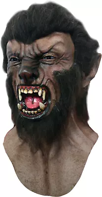 Latex Mask Werewolves Wolfman Ghoulish Productions Halloween • $43.04