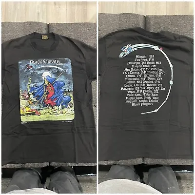 VTG Black Sabbath FORBIDDEN TOUR T-Shirt 1995 XL Brockum USA • $190