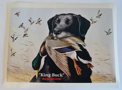 Winfield Galleries Poster  Winchester King Buck  (5555) • $50