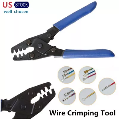 Open Barrel Molex-style Crimping Tool Wire Crimping Tool Pin Terminal Crimper US • $19.50