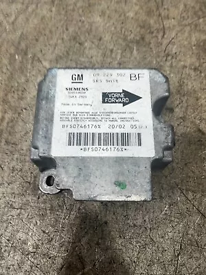 2003 Vauxhall Astra Mk4 Srs Module 09229302 • $24.89