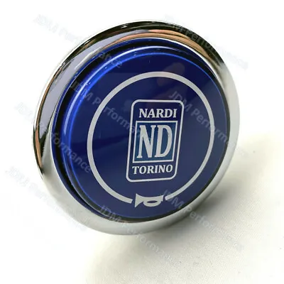 Blue Nardi Torino Racing Sport Steering Wheel Horn Button Classic Single Contact • $33