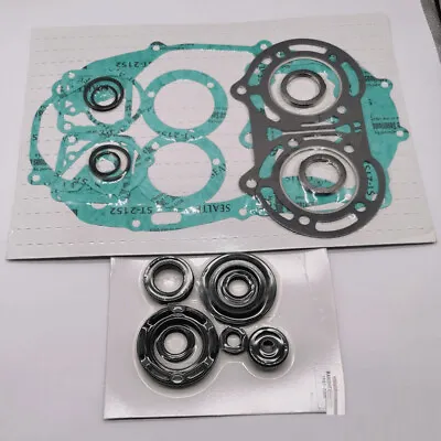 For 1987-2006 Yamaha Banshee 350 YFZ350 Complete Engine Gaskets Oil Seals Kit • $23.91