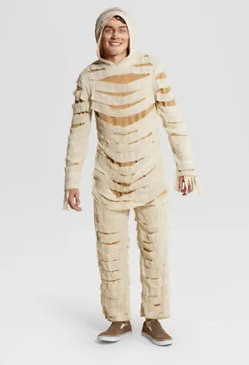 Hyde & Eek Adult Men’s M Medium Mummy Costume Halloween Cosplay New NWT • $24.88