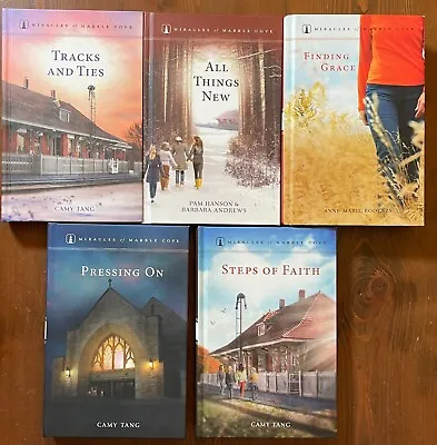 Partial Series Set Guideposts MIRACLES OF MARBLE COVE Tracks And Ties • $28