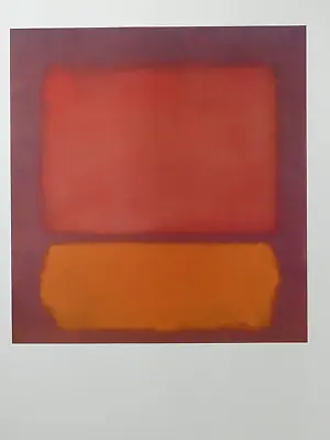 Mark Rothko - Untitled 90.5 Cm X 70 Cm • £50.19