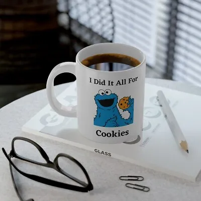 £23.81 • Buy Cookie Monster Sesame Street Jumbo Mug, 20oz