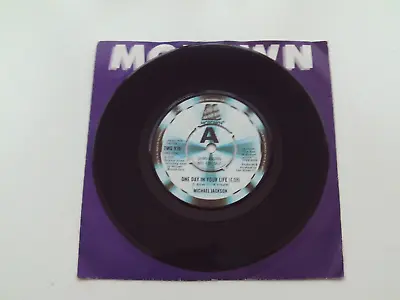 MICHAEL JACKSON DEMO ONE DAY IN YOUR LIFE 1975 Motown Vgc Plus Tmg 976 DEMO • $31.56