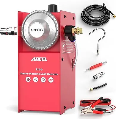 ANCEL S100 Automotive EVAP Smoke Machine Diagnostic Vacuum Leak Detection Tester • £64.99