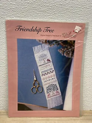 The Victoria Sampler Friendship Tree Cross Stitch Single Pattern Chart • $6