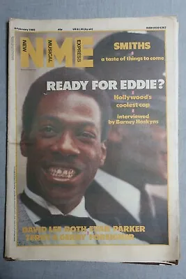NEW MUSICAL EXPRESS 9th February 1985 ~ Eddie Murphy ~ David Lee Roth ~ Evan Par • £12.50