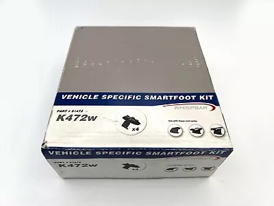 Whispbar Yakima SmartFoot Fitting Kit K472 K472w Part # 54172 Partial 11-04-239 • $19.90