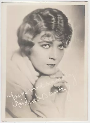 Vilma Banky Vintage 1920s Era 5x7 Fan Photo - Film Star E5 • $7.19