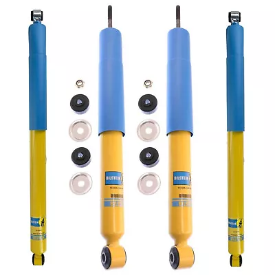 Bilstein 4600 Front & Rear Gas Shocks For 05-16 F-250 F-350 F-450 Super Duty 4WD • $302.34