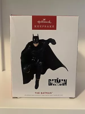 THE BATMAN 2022 HALLMARK KEEPSAKE ORNAMENT -  Brand NEW IN Original BOX • $4.49