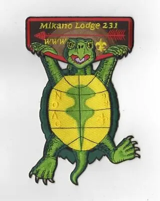 OA Mikano Lodge 231 '98 NOAC BLK Bdr. Milwaukee County Council 629 WI [KY-2522] • $12.95